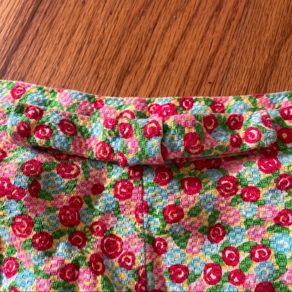 Vintage Lily Pulitzer floral pants - Picture 3 of 4